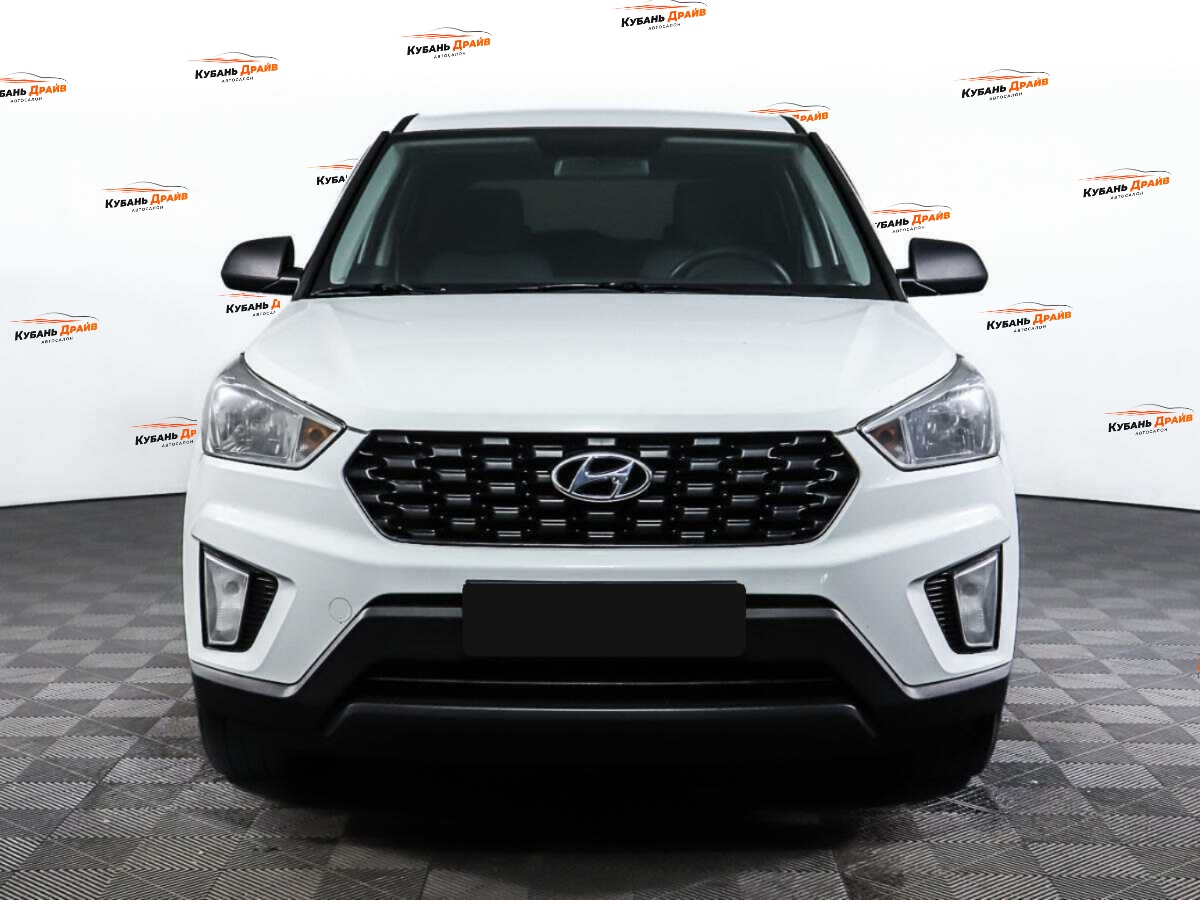 Hyundai Creta 2020 года с пробегом. Фото: #1