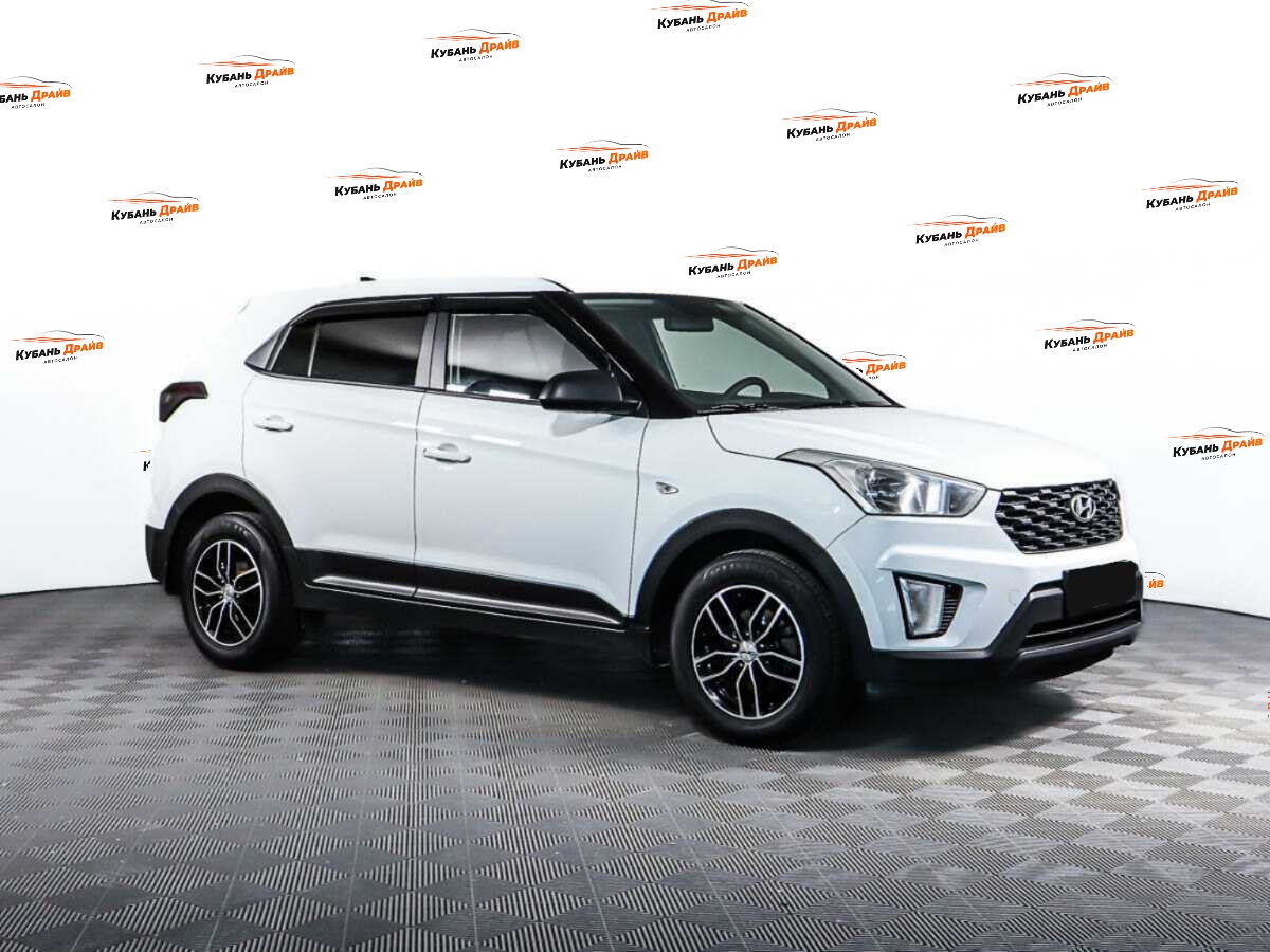 Hyundai Creta 2020 года с пробегом. Фото: #2