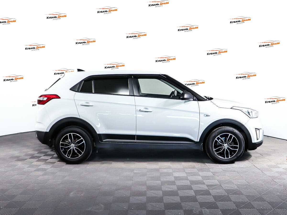 Hyundai Creta 2020 года с пробегом. Фото: #3