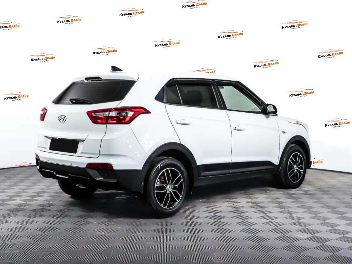Hyundai Creta 2020 года с пробегом. Фото: #4