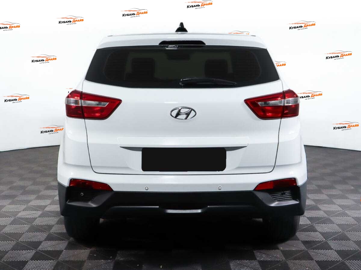 Hyundai Creta 2020 года с пробегом. Фото: #5