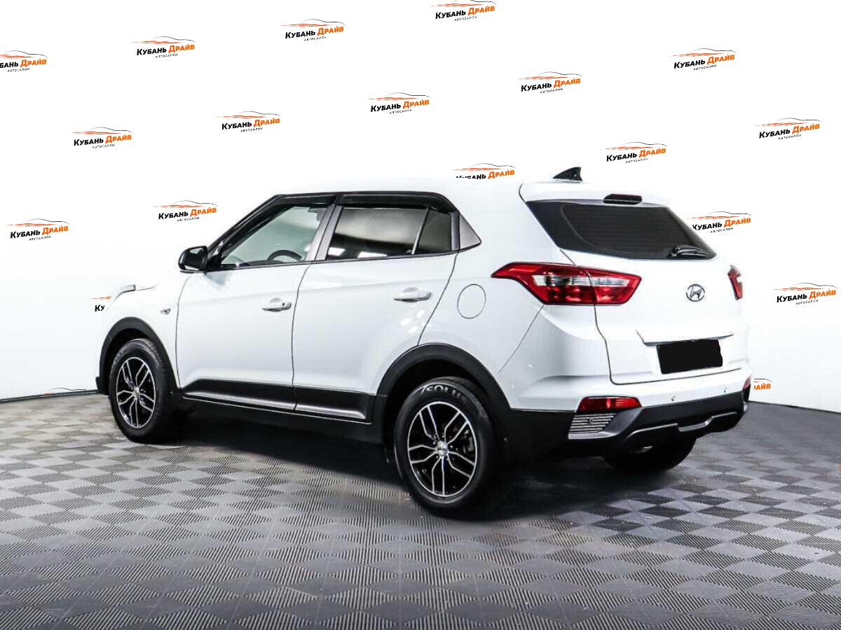 Hyundai Creta 2020 года с пробегом. Фото: #6