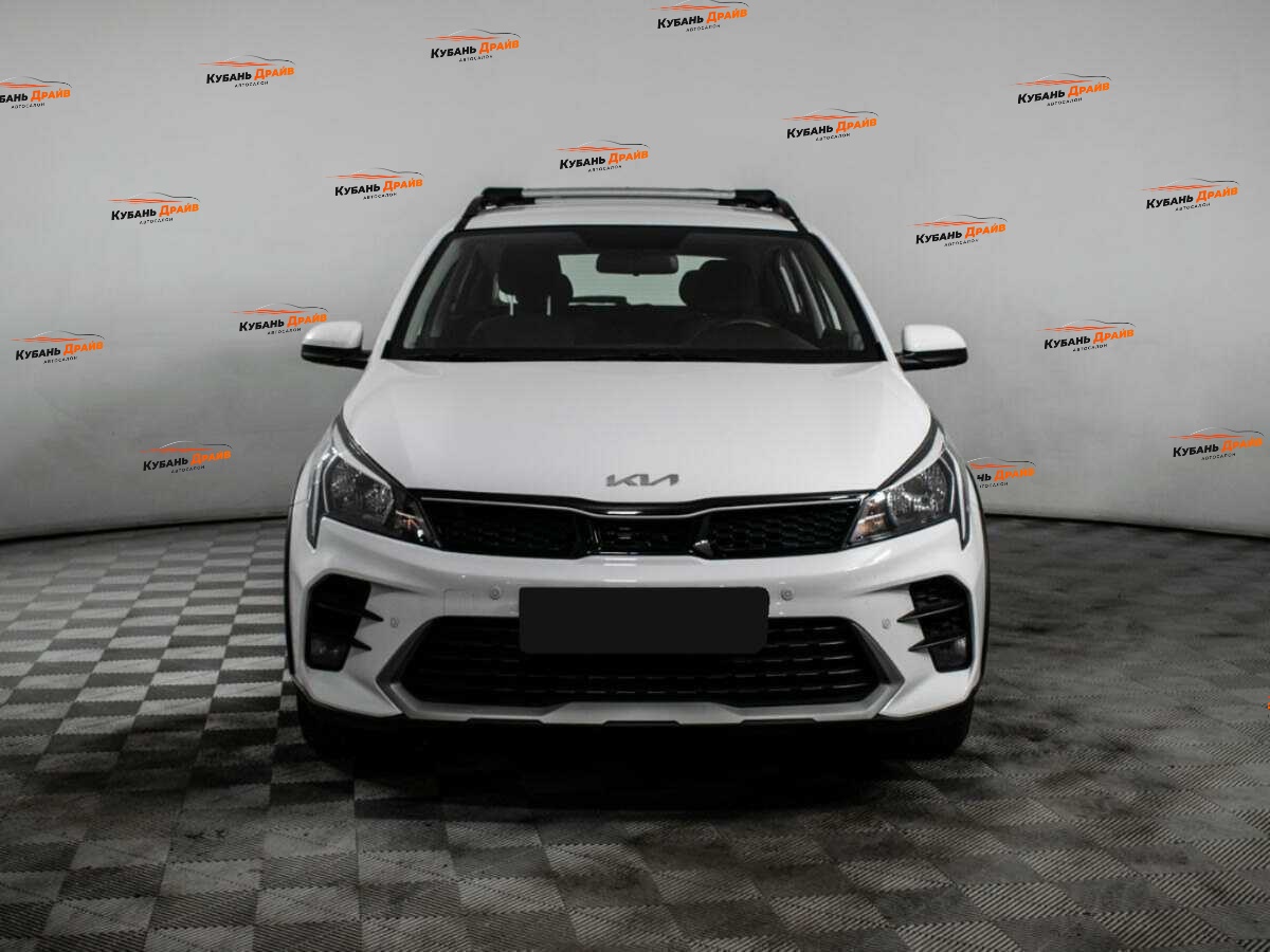 Kia Rio 2021 года с пробегом. Фото: #1