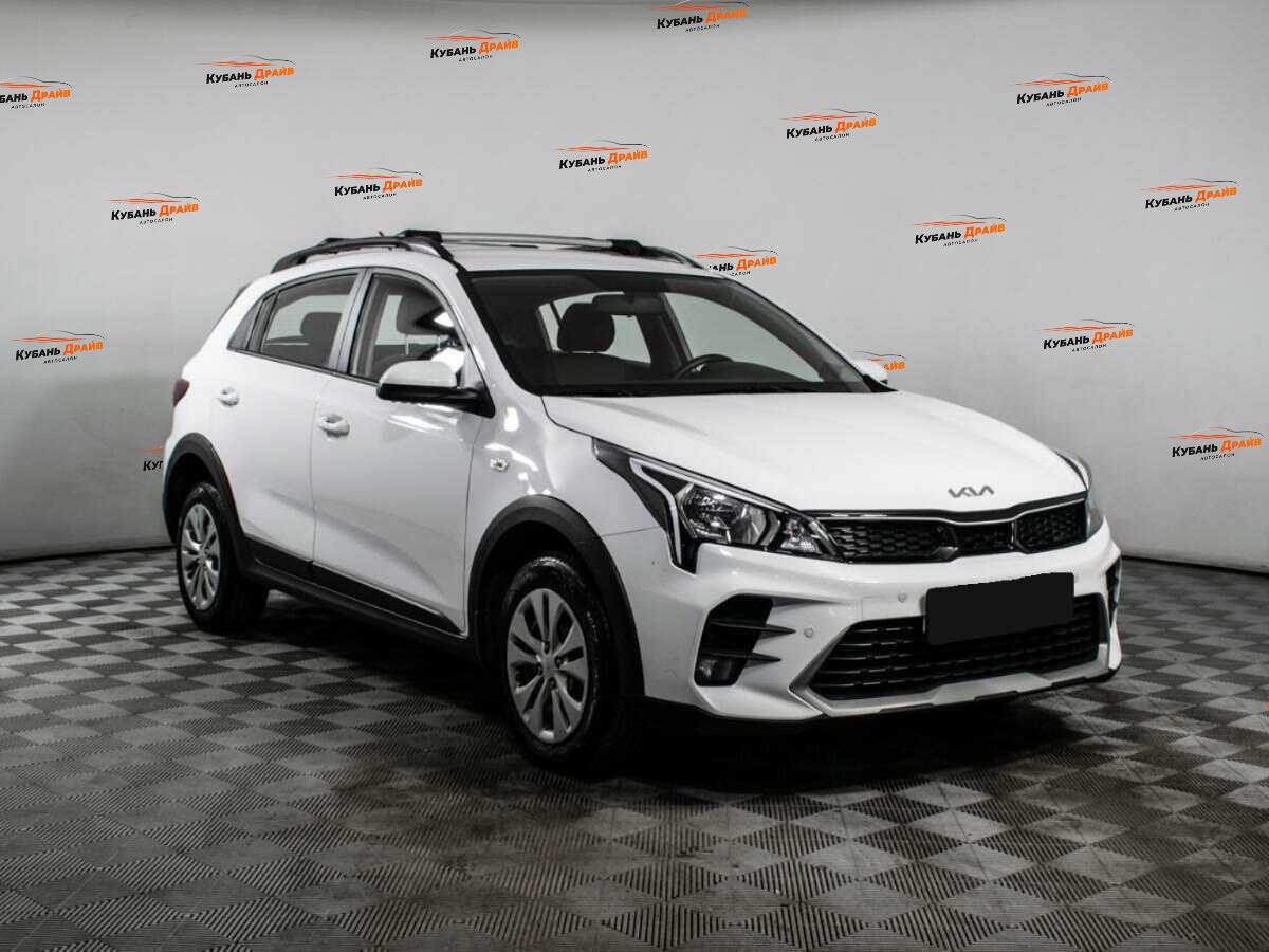 Kia Rio 2021 года с пробегом. Фото: #2