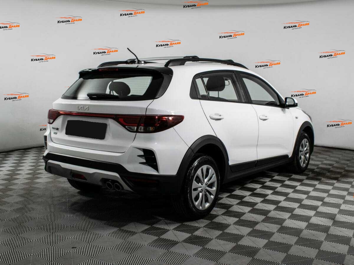 Kia Rio 2021 года с пробегом. Фото: #4