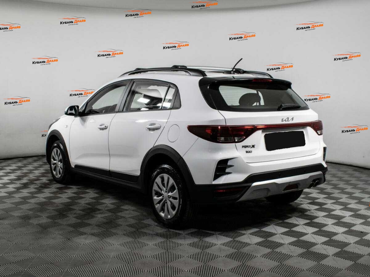 Kia Rio 2021 года с пробегом. Фото: #6