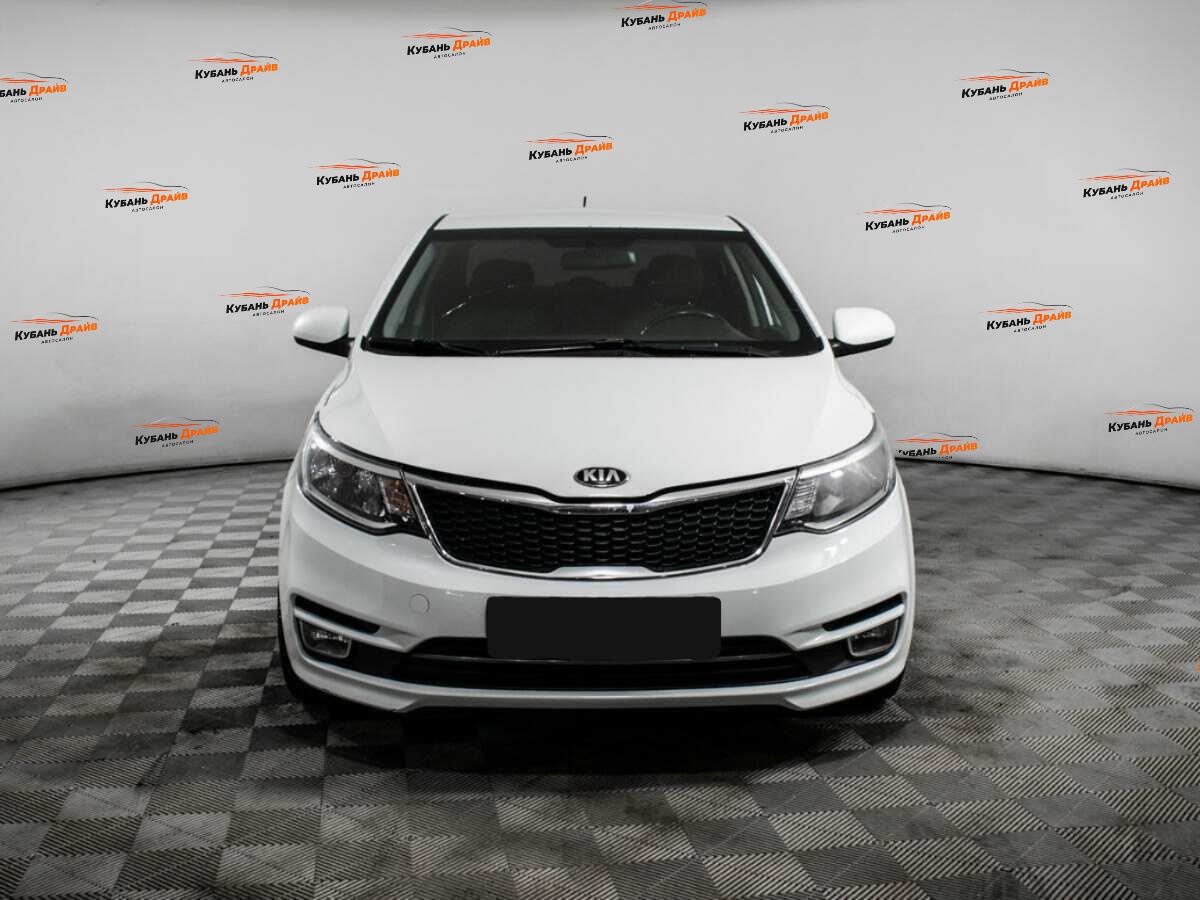 Kia Rio 2015 года с пробегом. Фото: #1