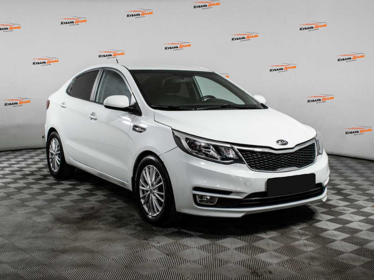 Kia Rio 2015 года с пробегом. Фото: #2