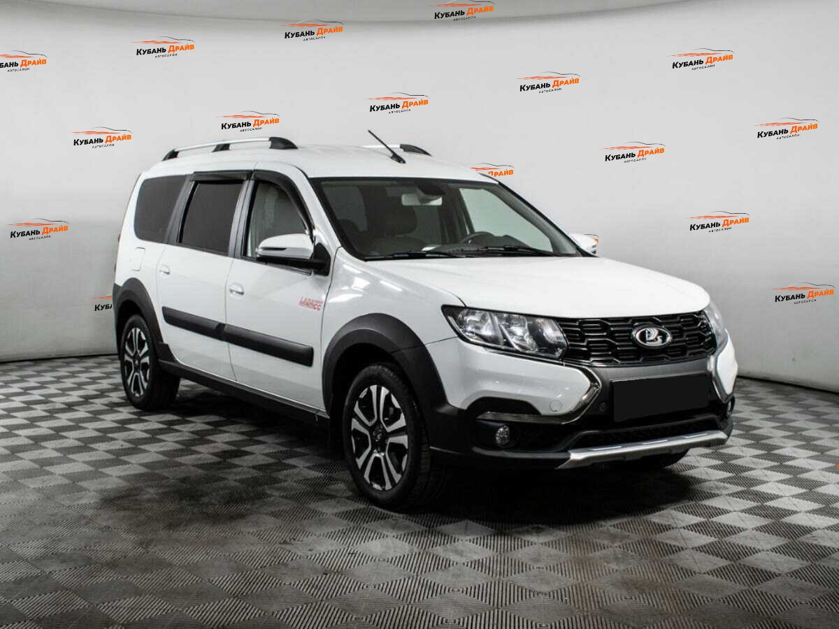 Lada (ВАЗ) Largus 2022 года с пробегом. Фото: #2