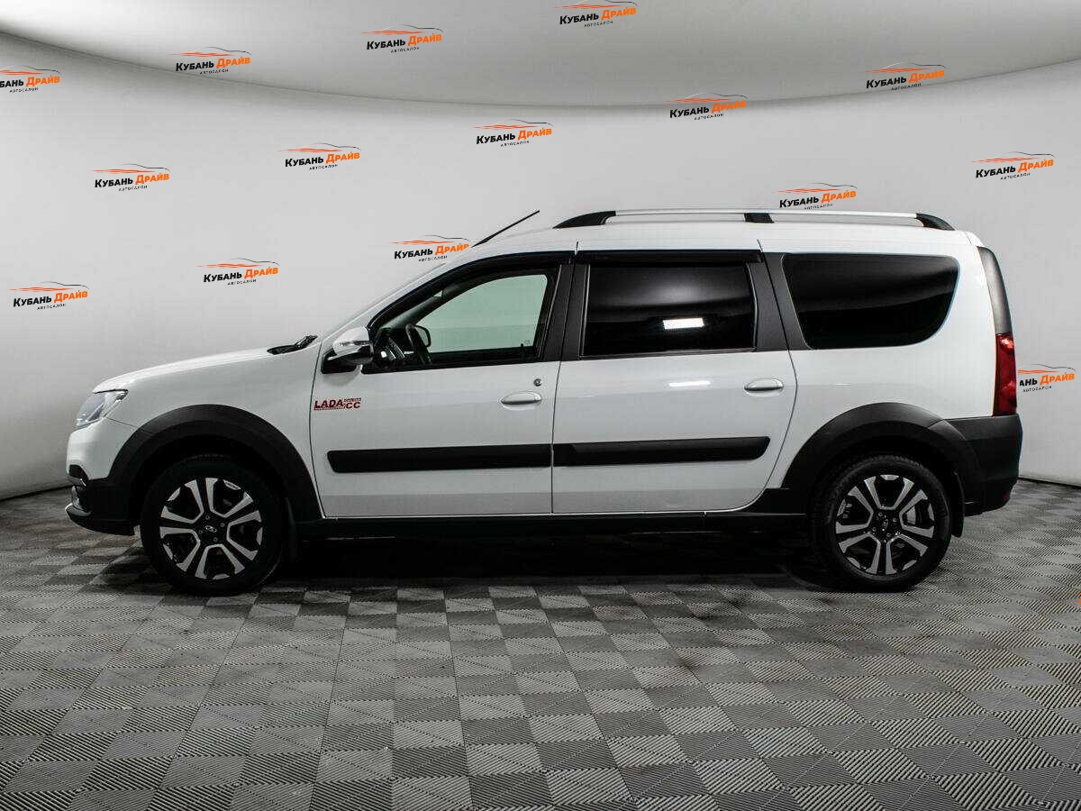 Lada (ВАЗ) Largus 2022 года с пробегом. Фото: #7