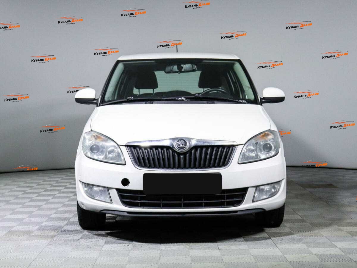 Skoda Fabia 2014 года с пробегом. Фото: #1