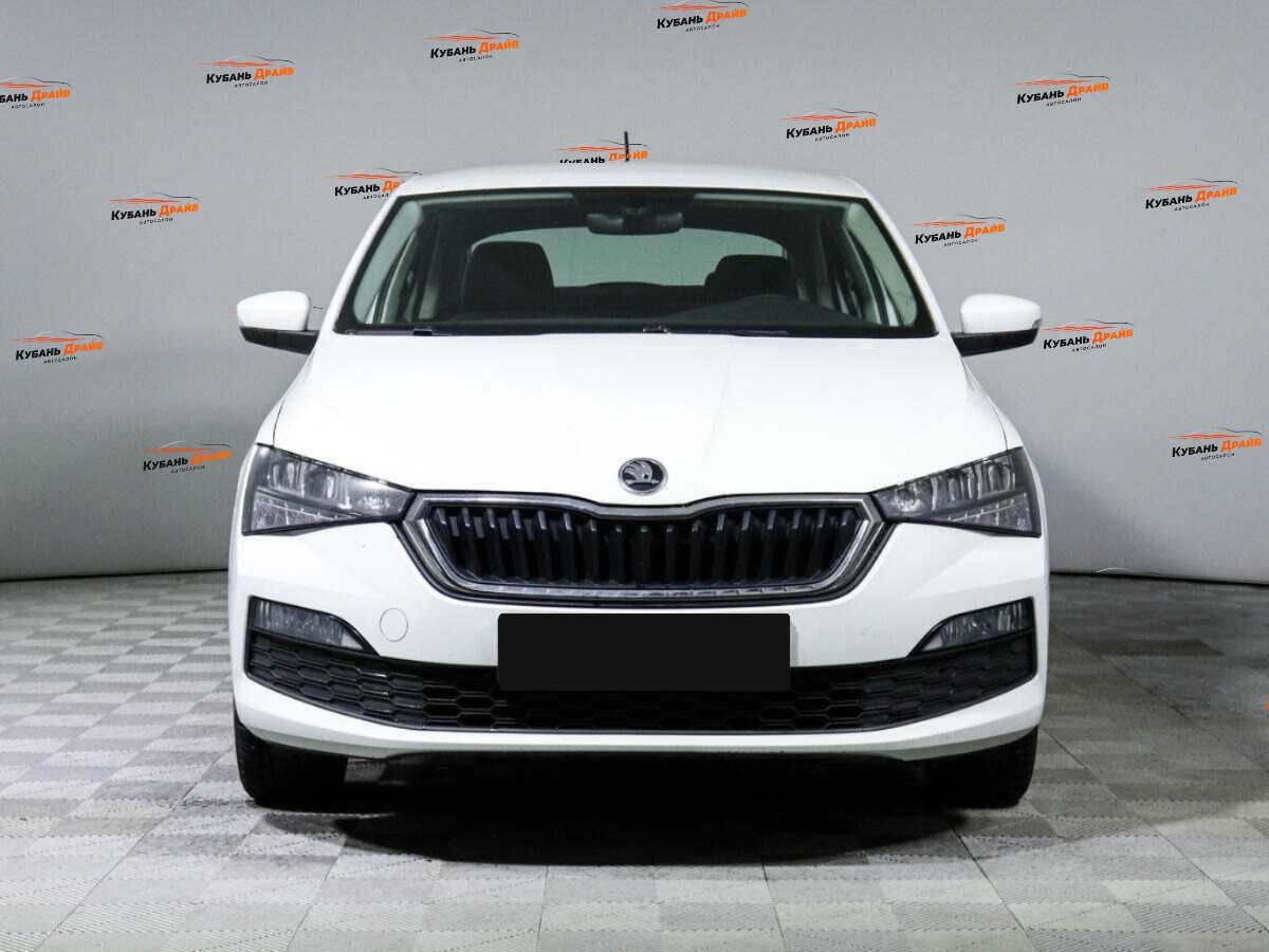 Skoda Rapid 2020 года с пробегом. Фото: #1