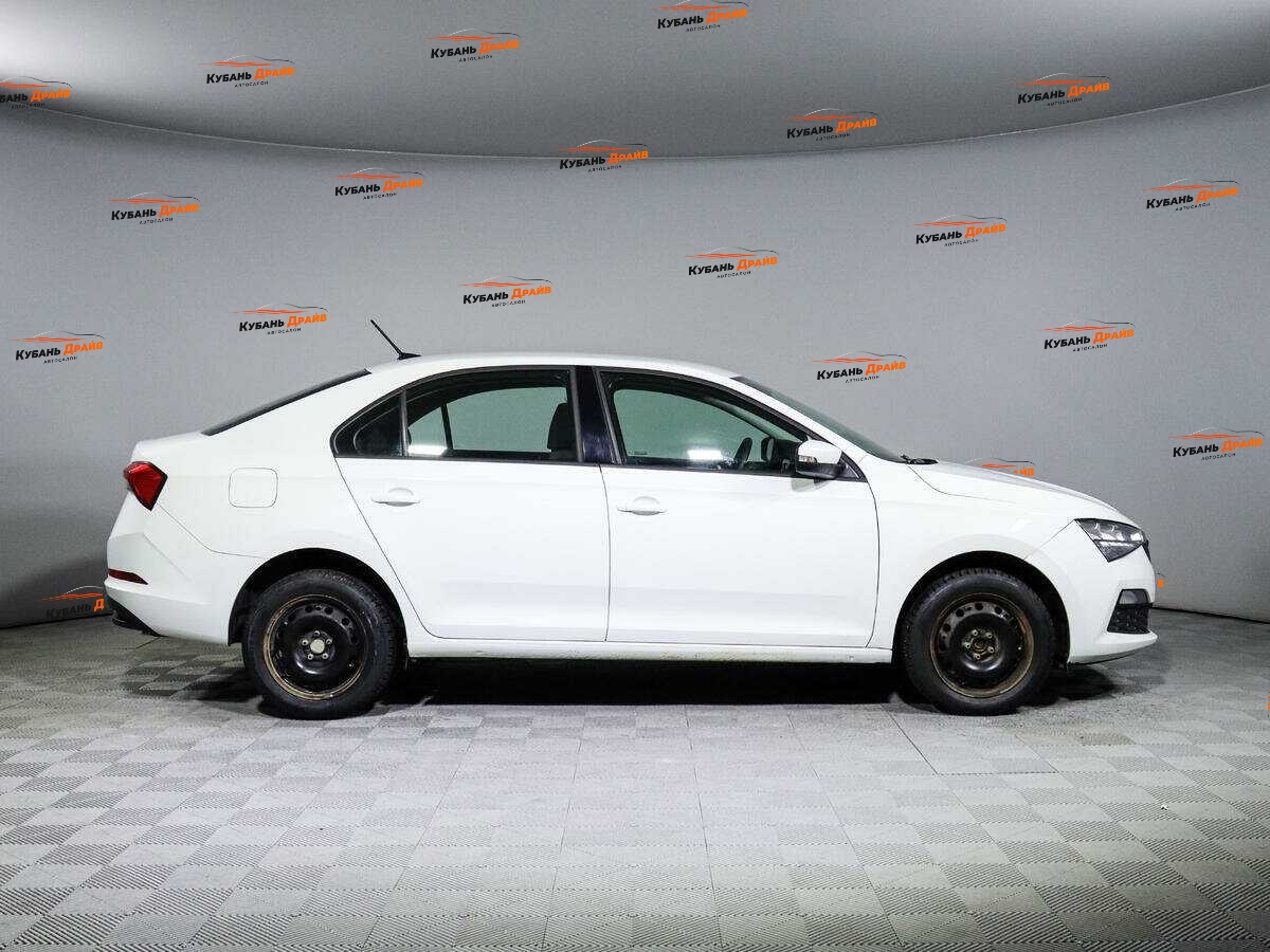 Skoda Rapid 2020 года с пробегом. Фото: #3