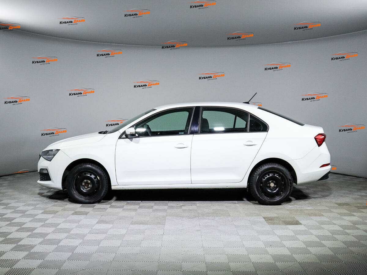 Skoda Rapid 2020 года с пробегом. Фото: #7