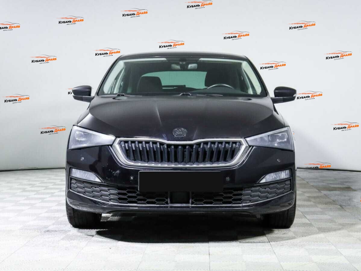 Skoda Rapid 2020 года с пробегом. Фото: #1