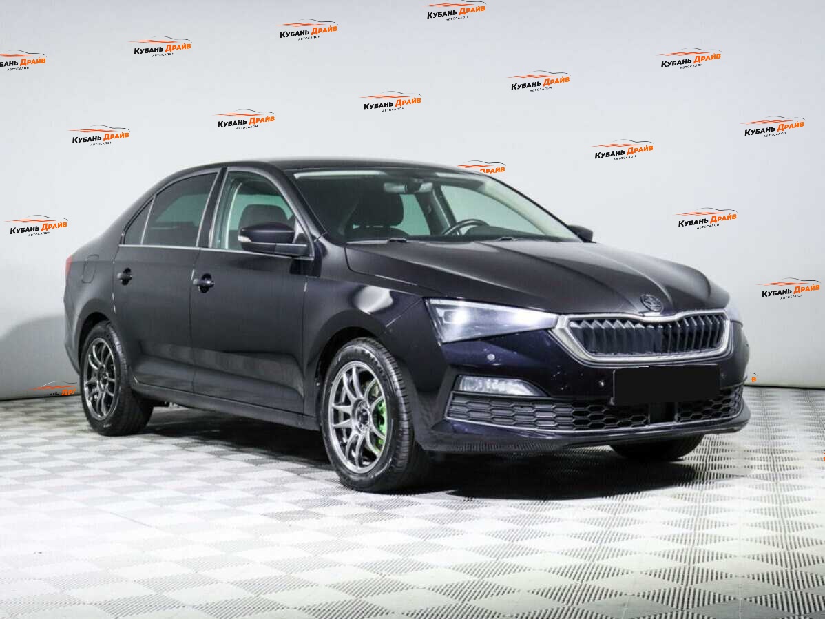 Skoda Rapid 2020 года с пробегом. Фото: #2