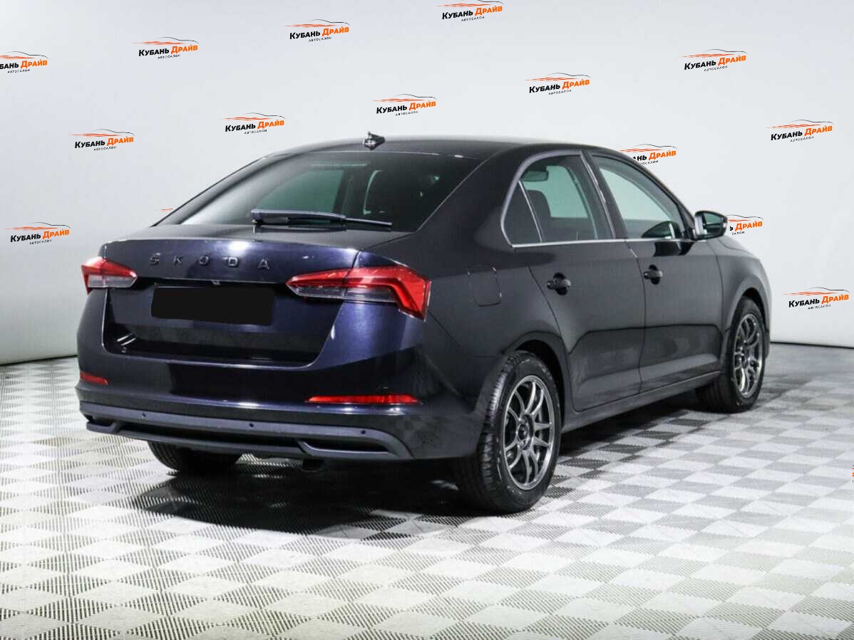 Skoda Rapid 2020 года с пробегом. Фото: #3