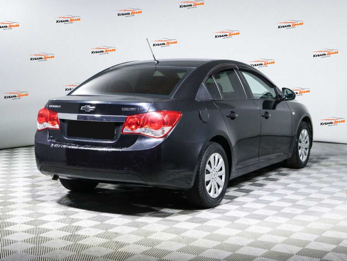 Chevrolet Cruze 2012 года с пробегом. Фото: #4