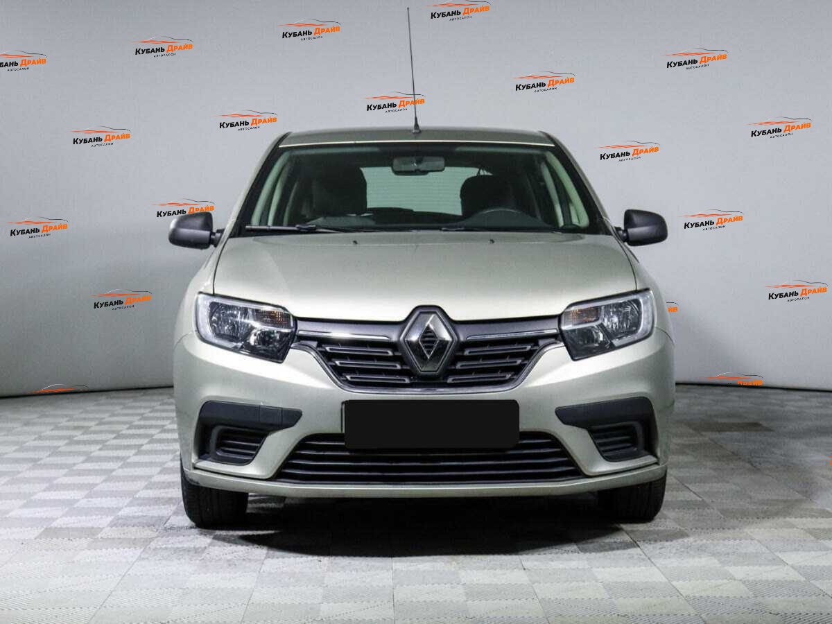 Renault Sandero 2019 года с пробегом. Фото: #1