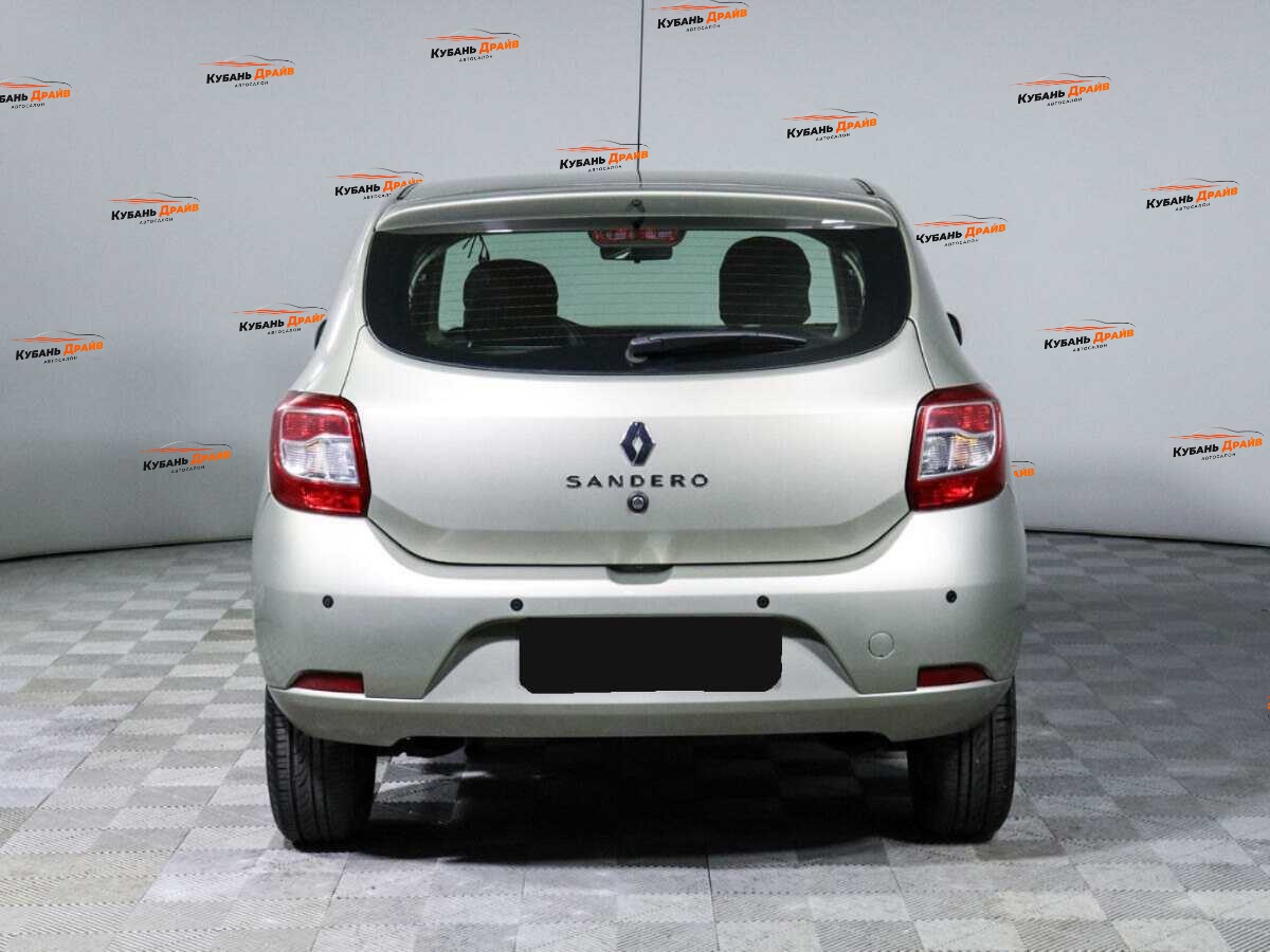 Renault Sandero 2019 года с пробегом. Фото: #5