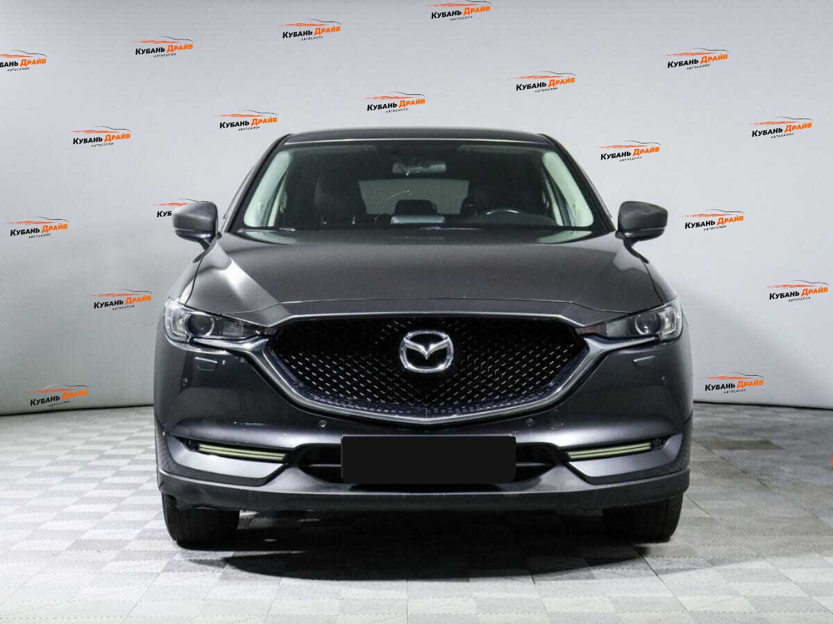 Mazda CX-5 2017 года с пробегом. Фото: #1