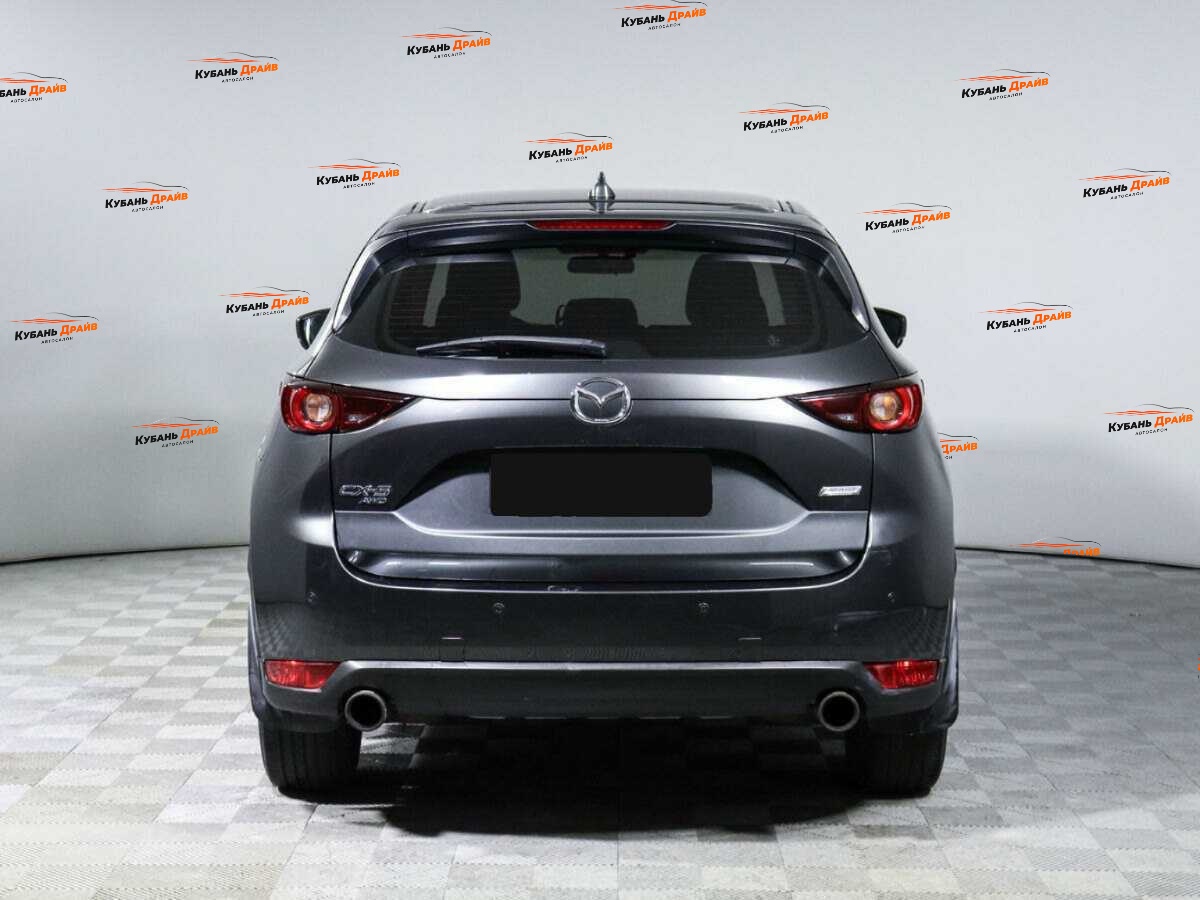 Mazda CX-5 2017 года с пробегом. Фото: #5
