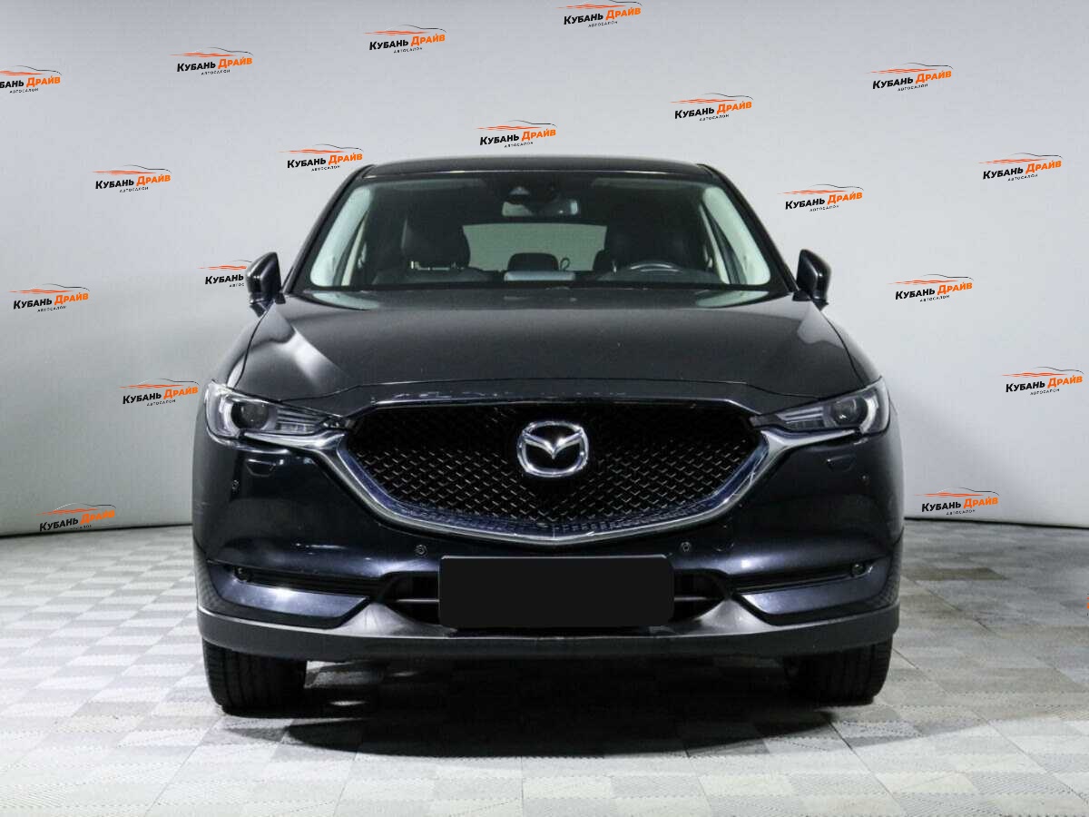 Mazda CX-5 2019 года с пробегом. Фото: #1