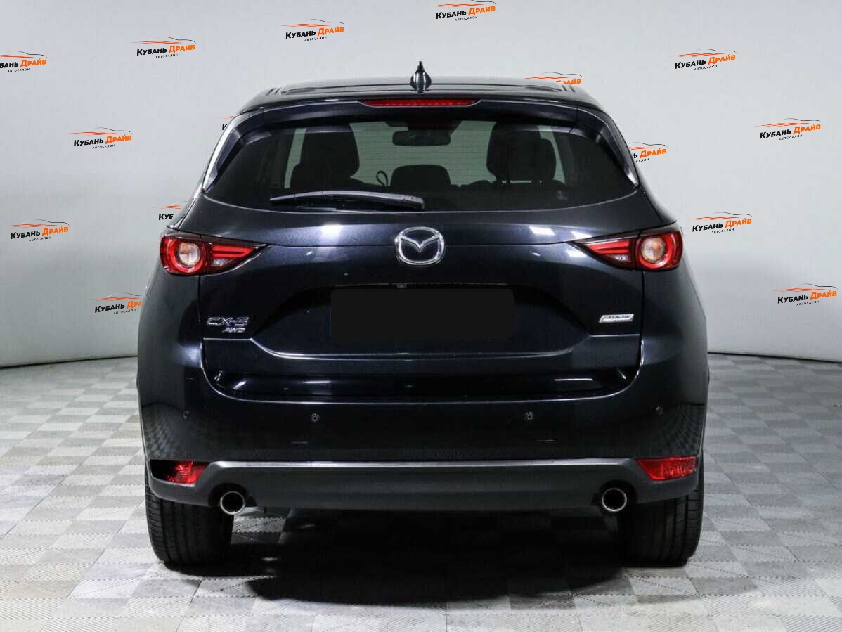 Mazda CX-5 2019 года с пробегом. Фото: #5