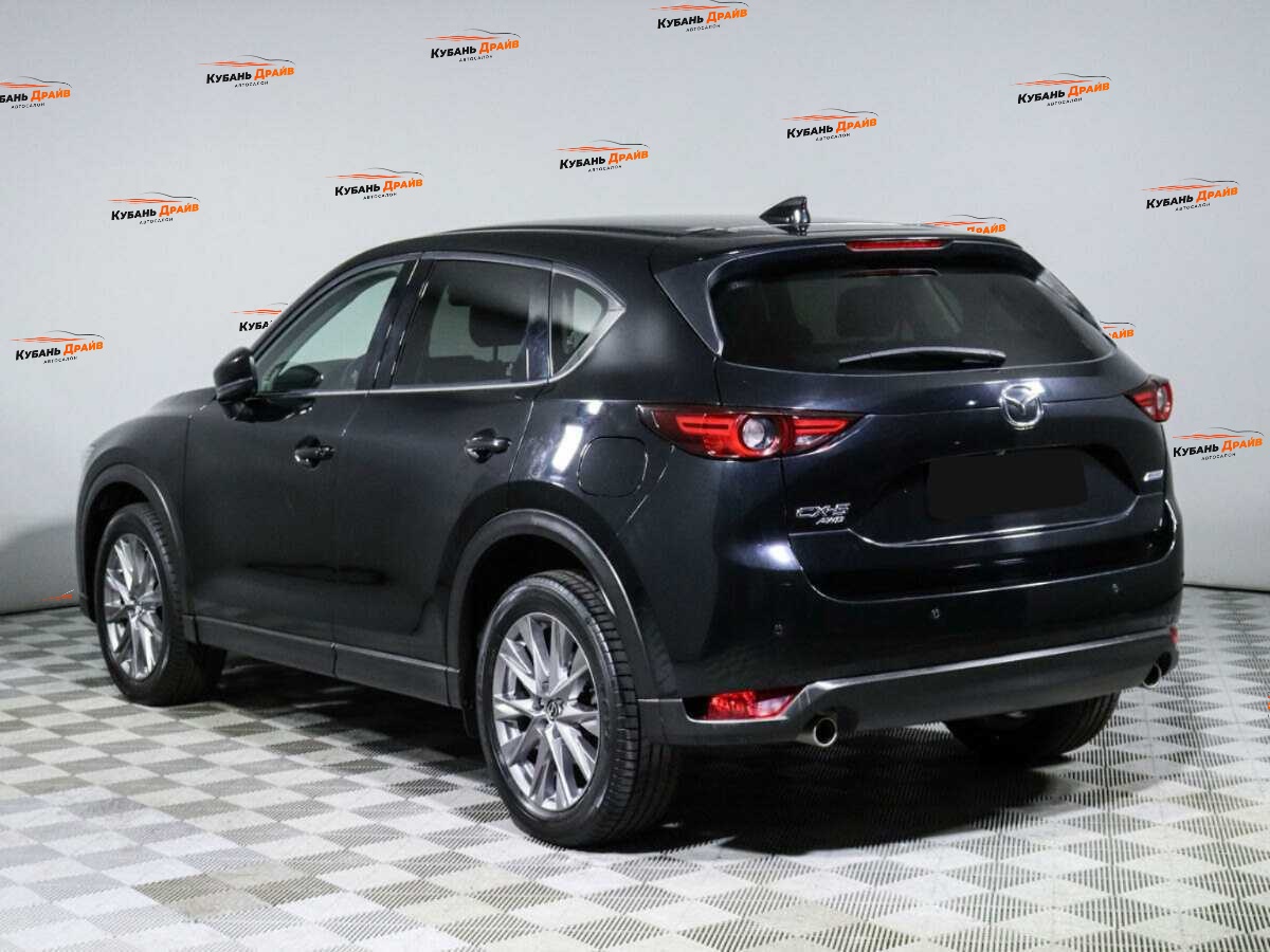 Mazda CX-5 2019 года с пробегом. Фото: #6