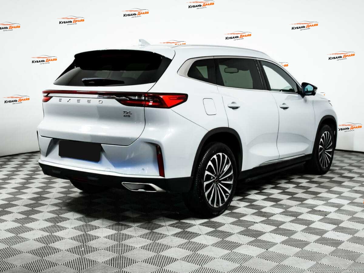 EXEED TXL 2022 года с пробегом. Фото: #4
