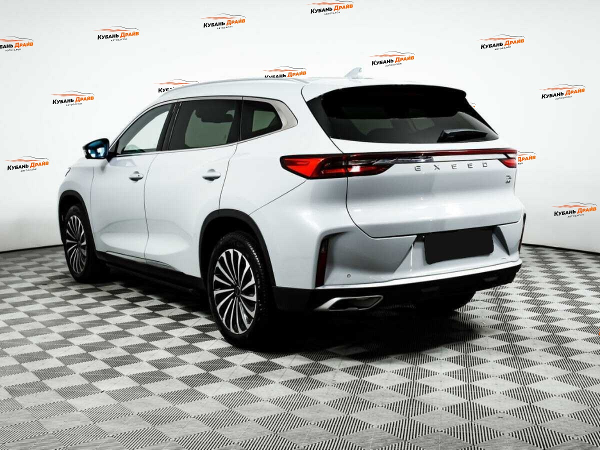 EXEED TXL 2022 года с пробегом. Фото: #6