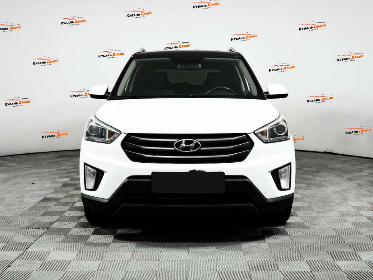 Hyundai Creta 2017 года с пробегом. Фото: #1