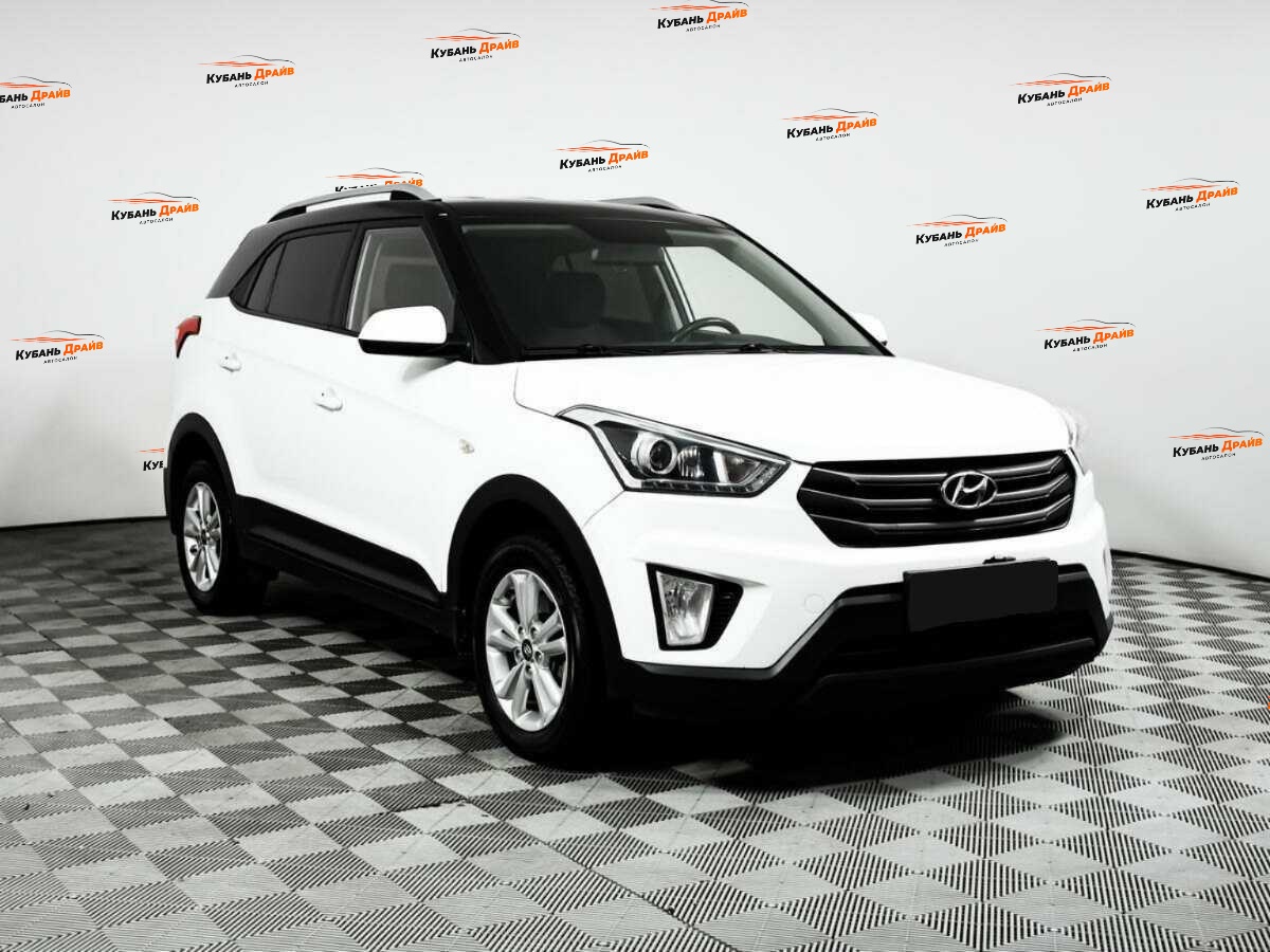 Hyundai Creta 2017 года с пробегом. Фото: #2
