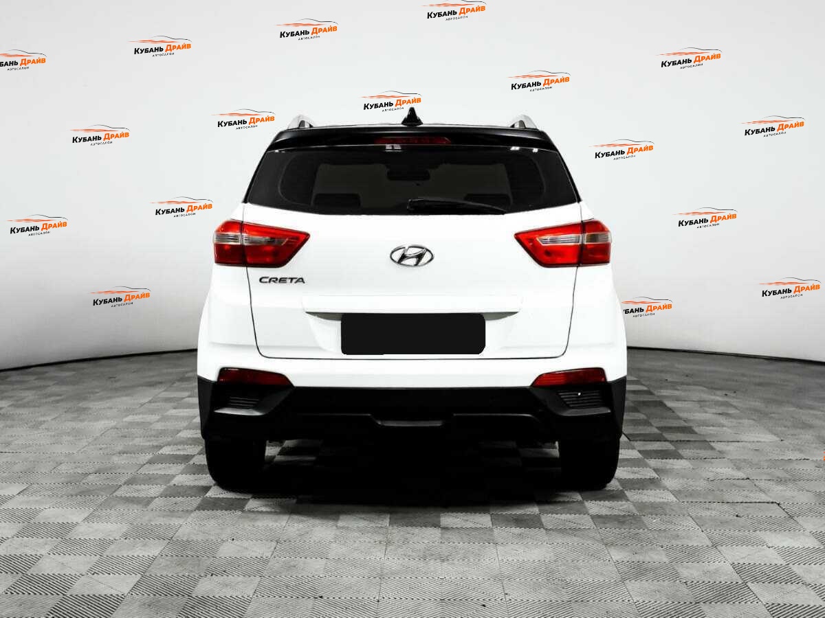 Hyundai Creta 2017 года с пробегом. Фото: #5