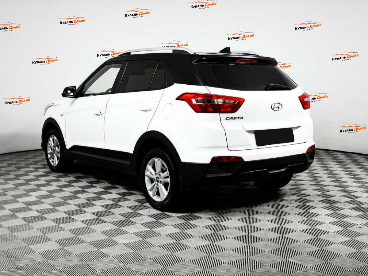 Hyundai Creta 2017 года с пробегом. Фото: #6