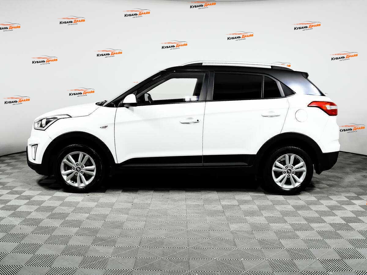 Hyundai Creta 2017 года с пробегом. Фото: #7