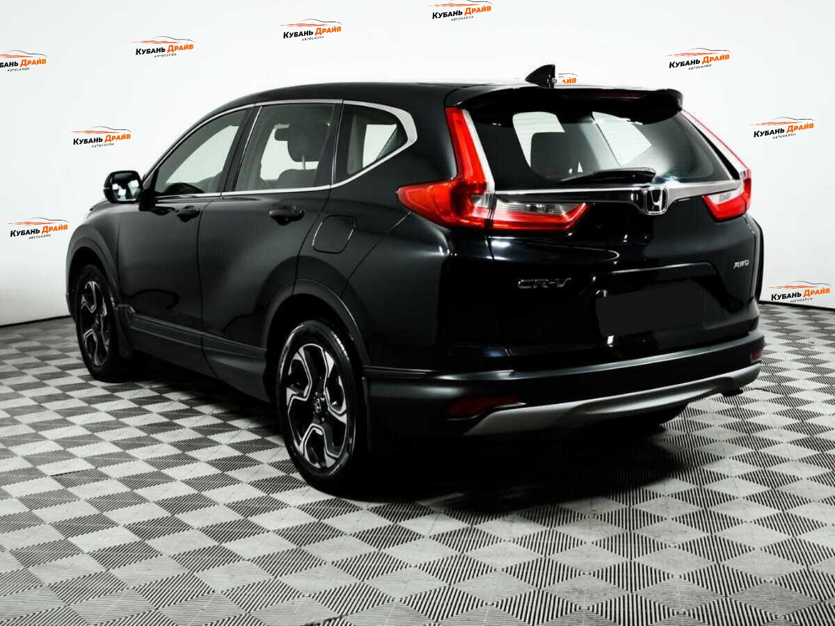 Honda CR-V 2017 года с пробегом. Фото: #6