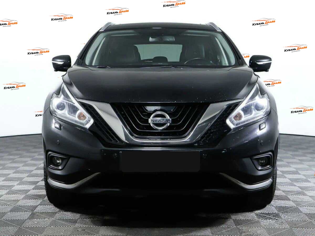Nissan Murano 2019 года с пробегом. Фото: #1