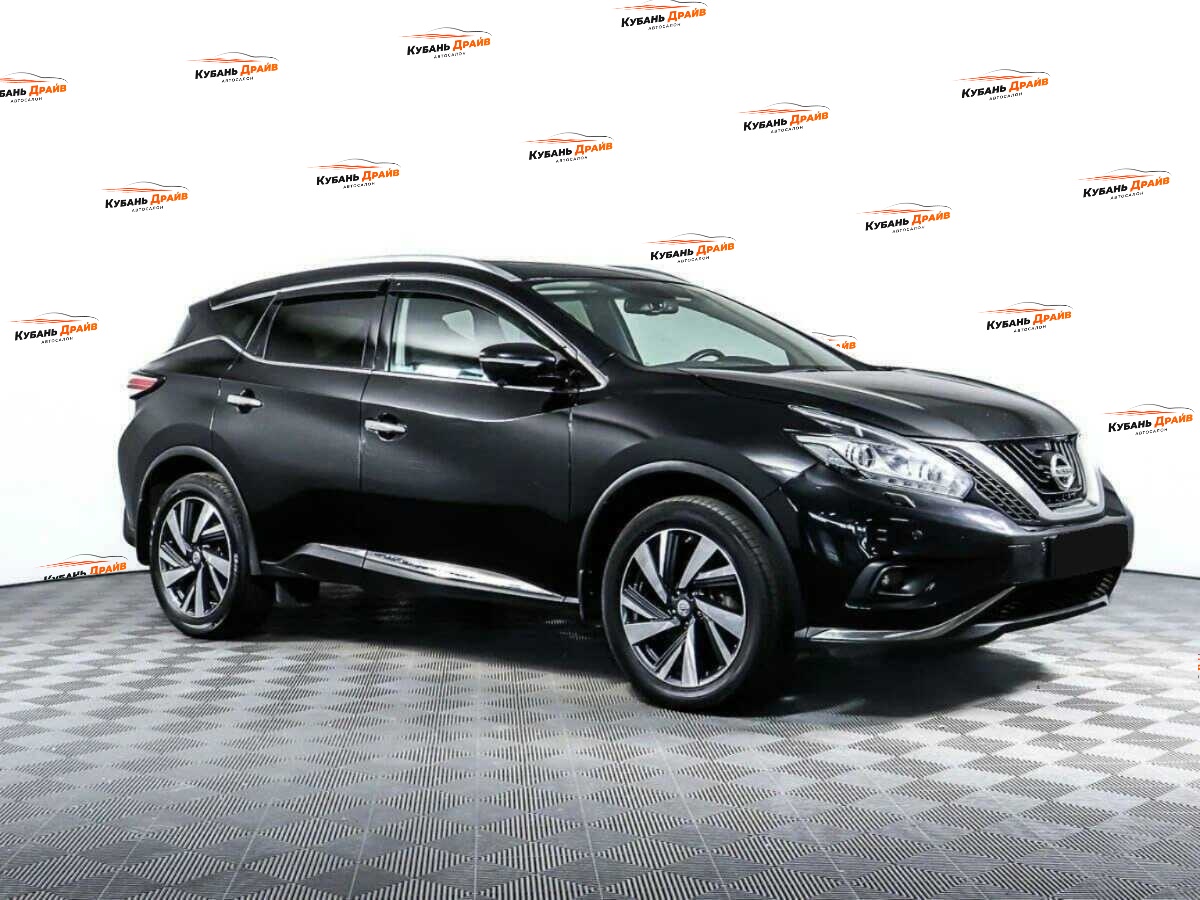 Nissan Murano 2019 года с пробегом. Фото: #2