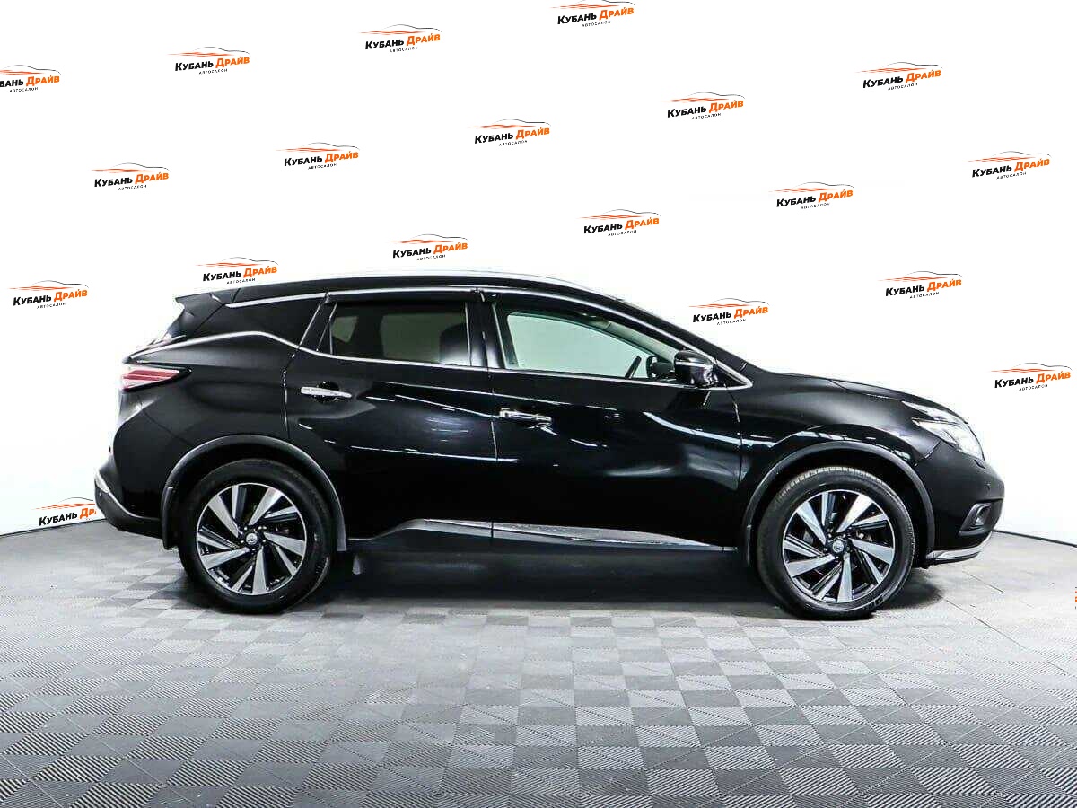 Nissan Murano 2019 года с пробегом. Фото: #3