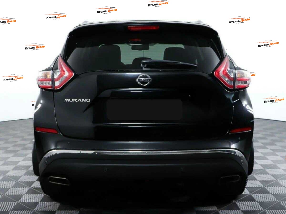 Nissan Murano 2019 года с пробегом. Фото: #5