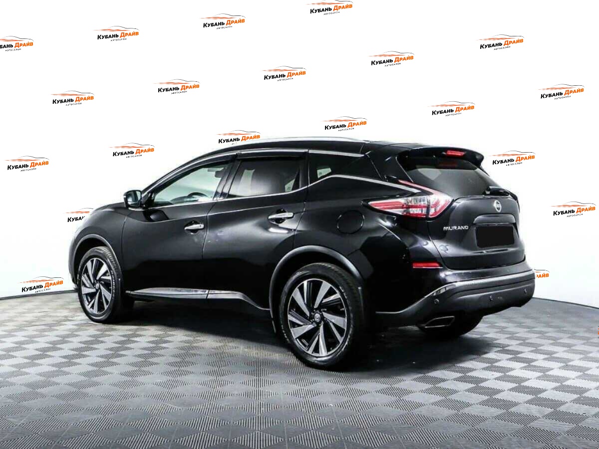 Nissan Murano 2019 года с пробегом. Фото: #6