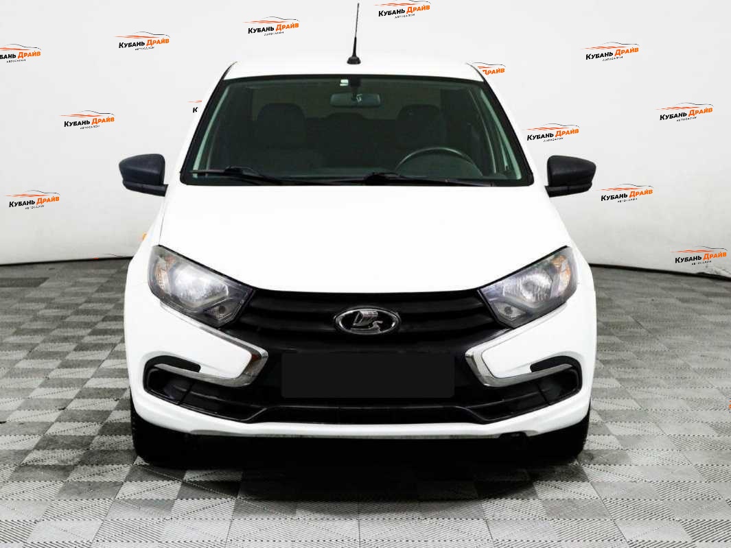 Lada (ВАЗ) Granta 2019 года с пробегом. Фото: #1