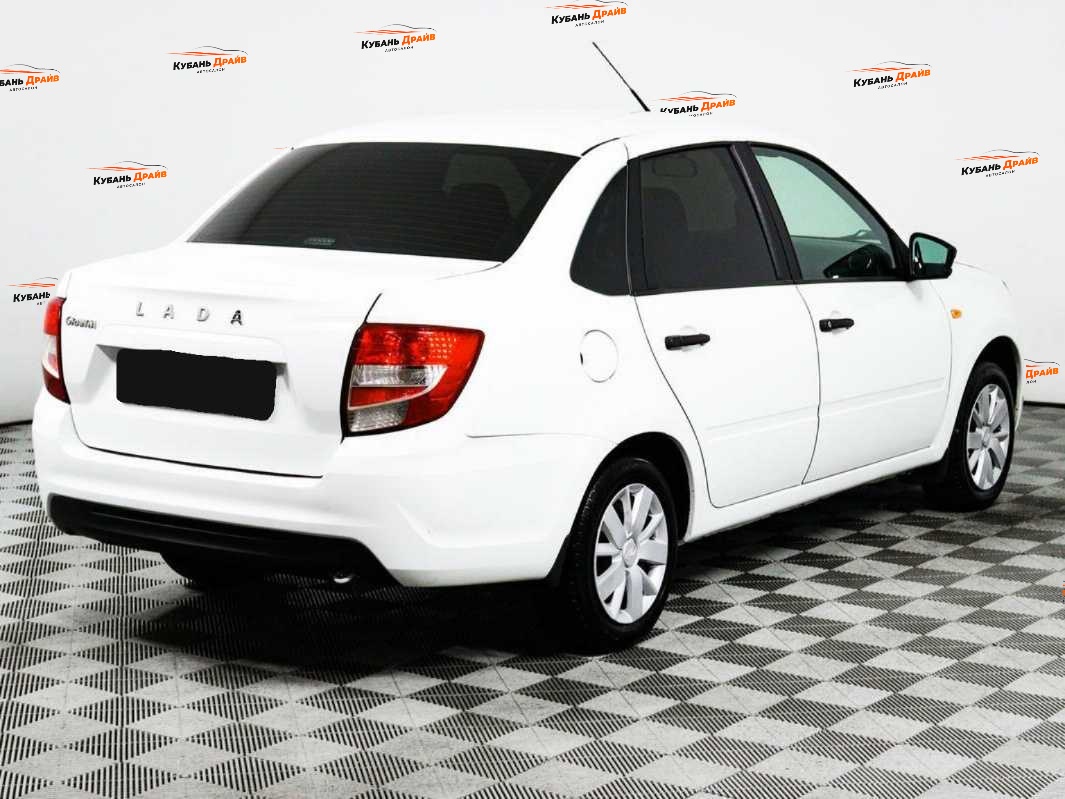 Lada (ВАЗ) Granta 2019 года с пробегом. Фото: #4