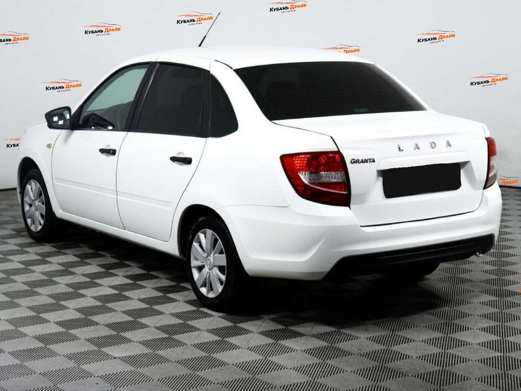 Lada (ВАЗ) Granta 2019 года с пробегом. Фото: #6