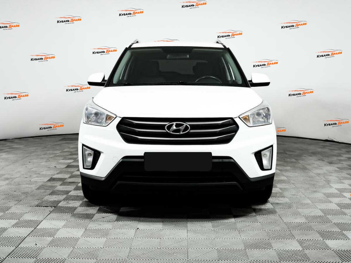 Hyundai Creta 2017 года с пробегом. Фото: #1