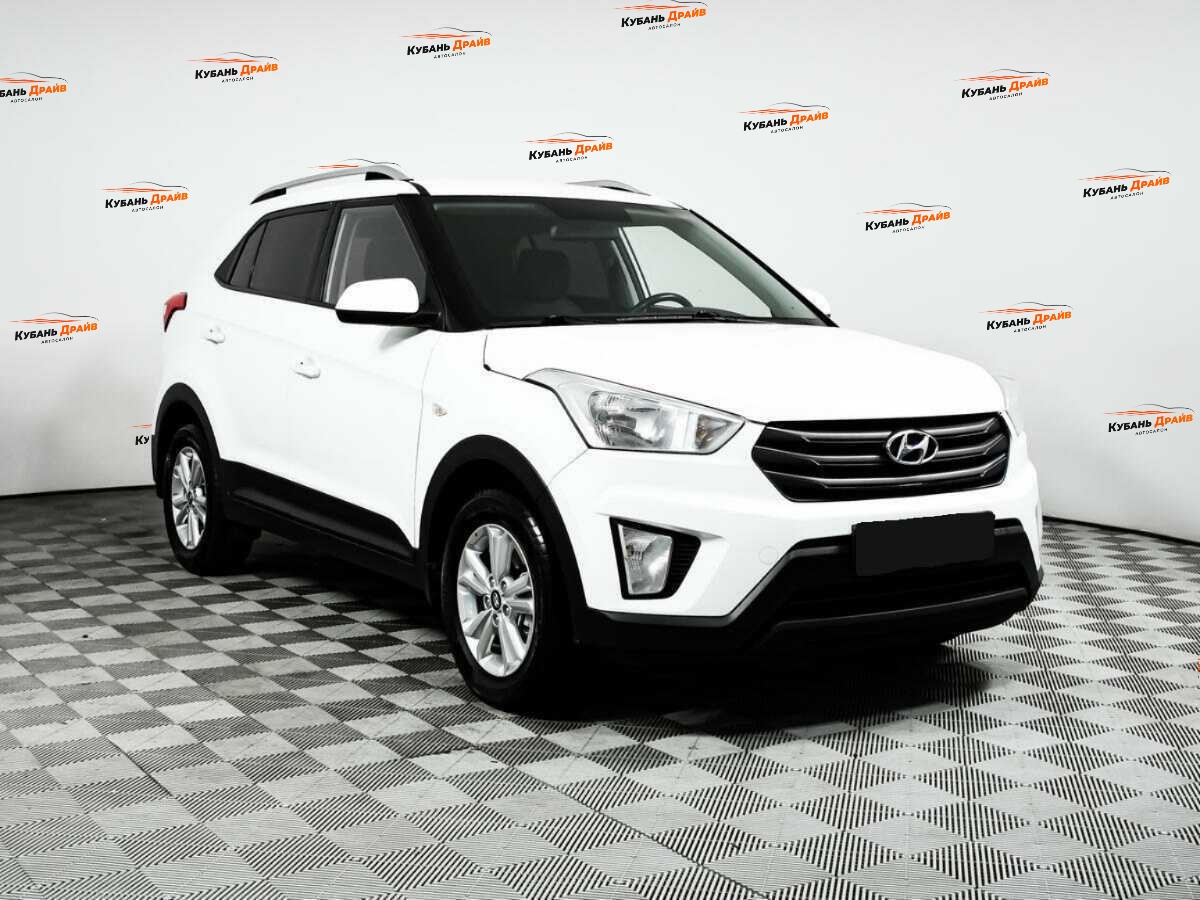 Hyundai Creta 2017 года с пробегом. Фото: #2