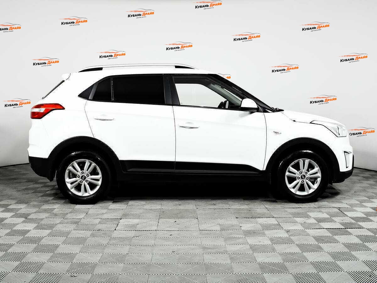 Hyundai Creta 2017 года с пробегом. Фото: #3