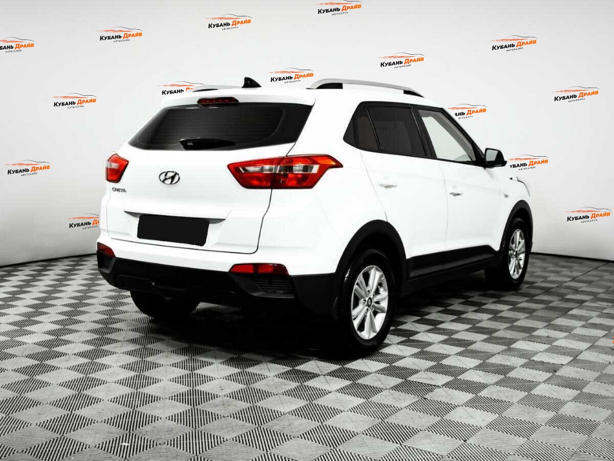 Hyundai Creta 2017 года с пробегом. Фото: #4