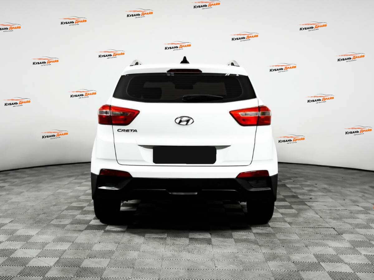 Hyundai Creta 2017 года с пробегом. Фото: #5
